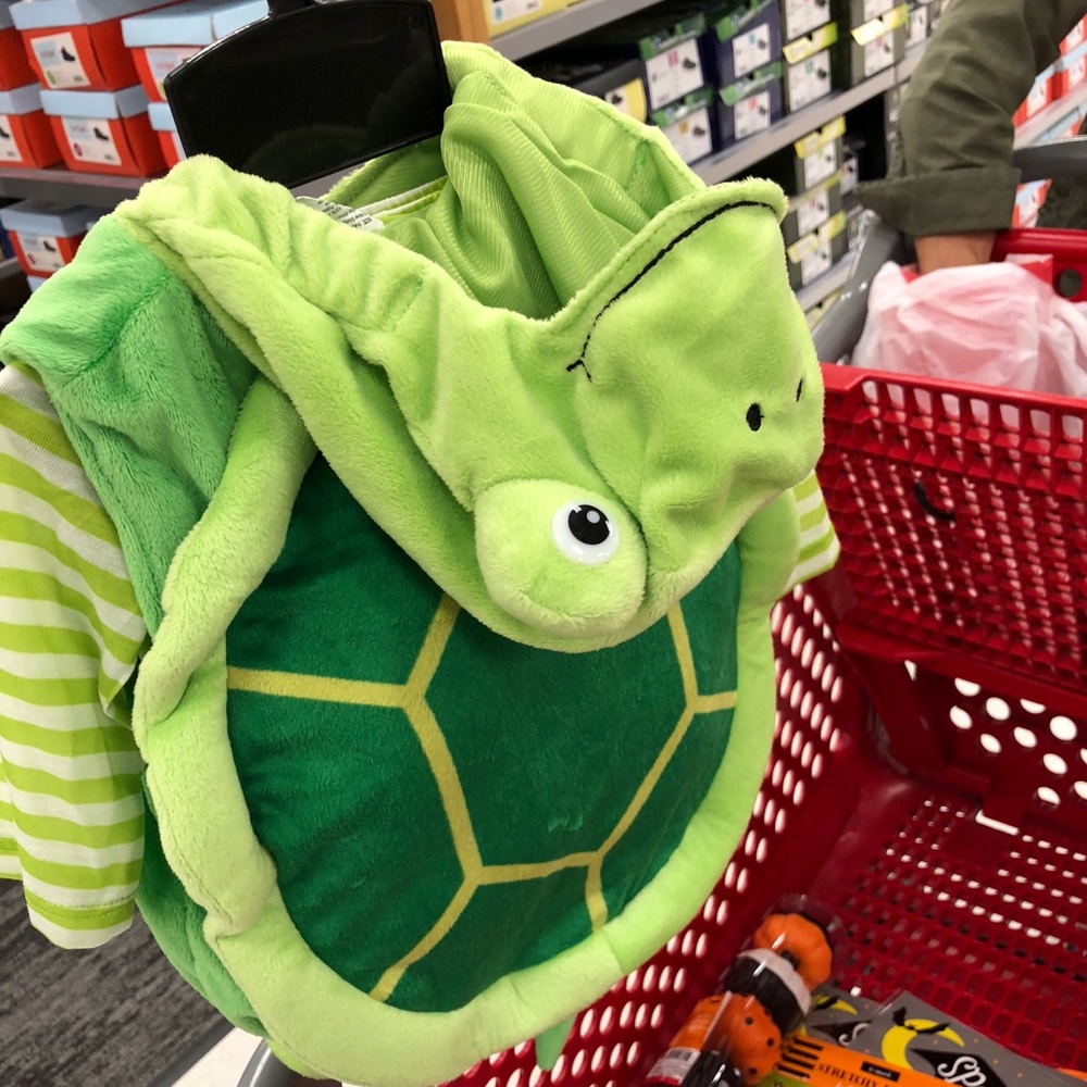 Baby Turtle Costume